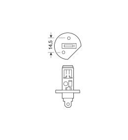 Kit ampoule LED -  H1 - 3500lm - 16W H1   - 2