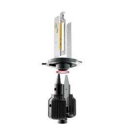 H4 LED bulb kit - 4000lm - 20W H4