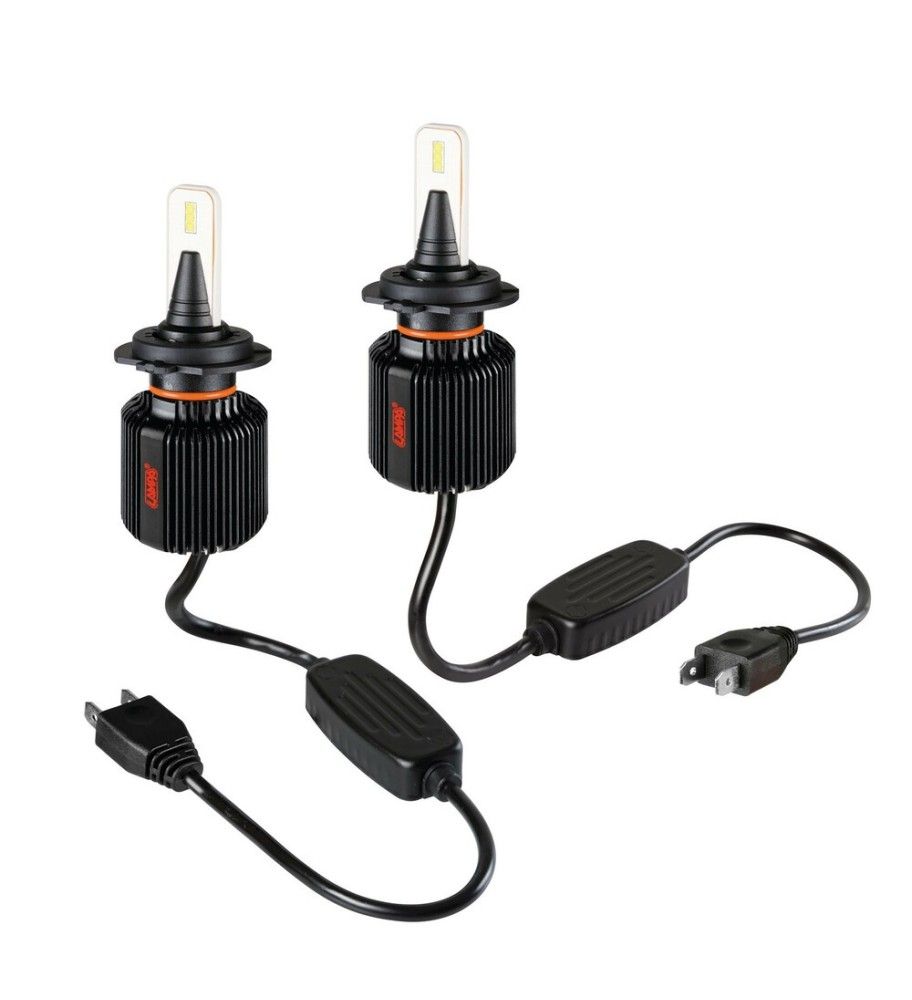 Kit de bombillas LED - H7 - 4000lm - 20W H7  - 1