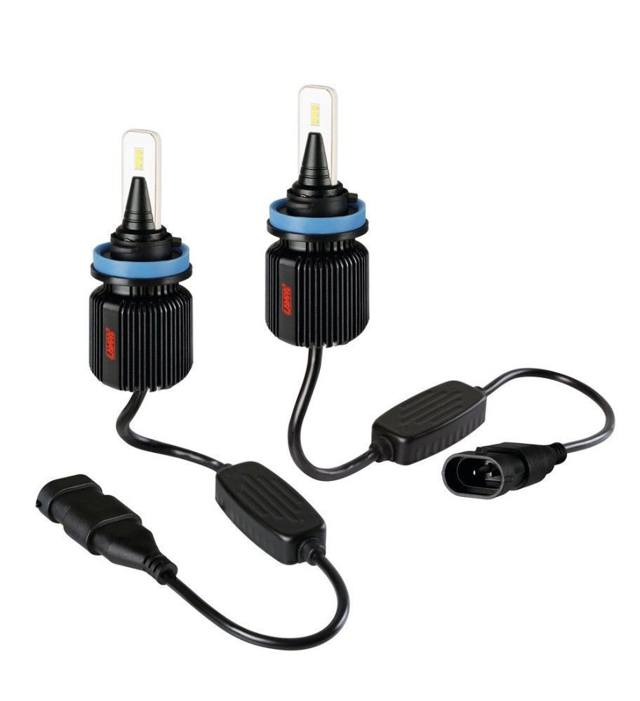 Kit ampoule LED H8 H11 H16  - 4000lm - 20W  - 1