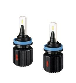 Kit ampoule LED H8 H11 H16  - 4000lm - 20W  - 2