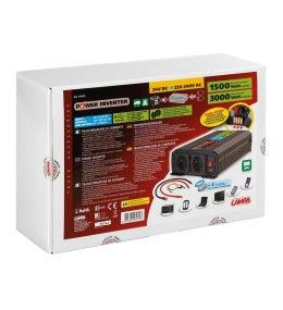 Transformateur électrique 24v   220v 1500w  - 4