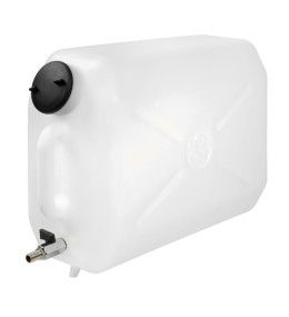 Plastic jerrycan with metal tap - 25L  - 1