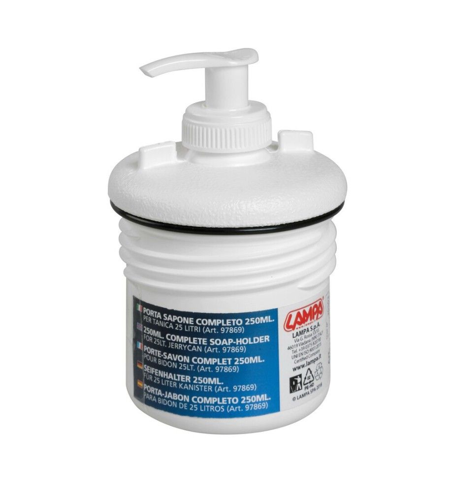 Dosificador de jabón para bidón - 250 ml  - 1