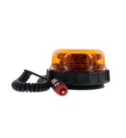 3-Function Amber LED Magnetic Beacon  - 1