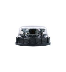 3-Function Amber LED Screw-On Beacon  - 1