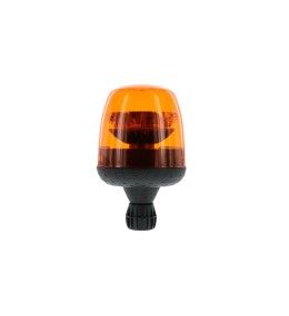 Led flashlight - Amber rotating light  - 1