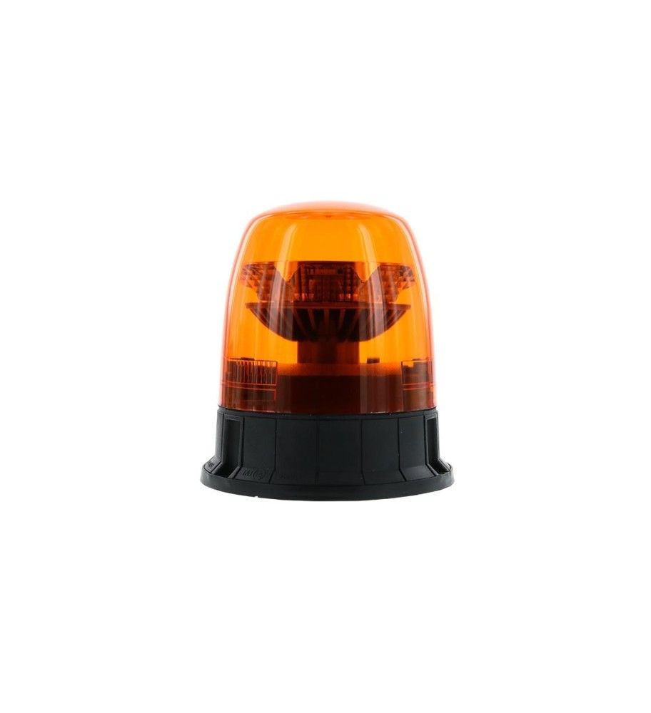 Gyrophare Led - Lumière rotative ambre à visser  - 1