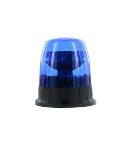 Baliza giratoria de leds - Luz intermitente azul, atornillable  - 1