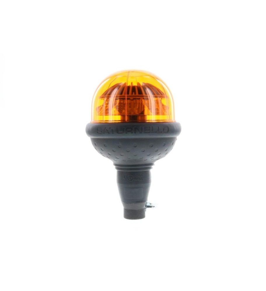 Gyrophare Led - Lumière rotative ambre  - 1