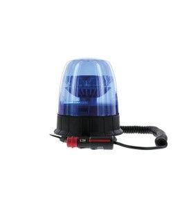 Led flashlight - Blue magnetic flash light  - 1