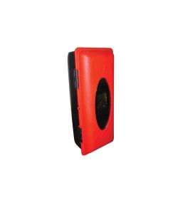 Red fire extinguisher box  - 1