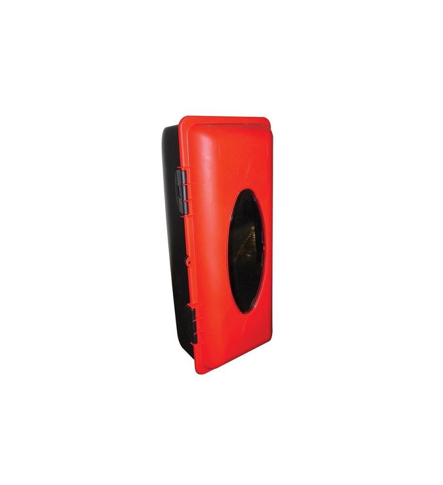 Red fire extinguisher box  - 1