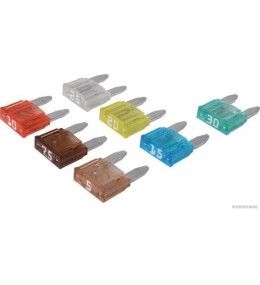 Set of mini fuses - Multicoloured - 30A  - 1