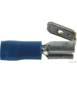 Fiche sertie - Bleu - 1,5-2,5mm²  - 1