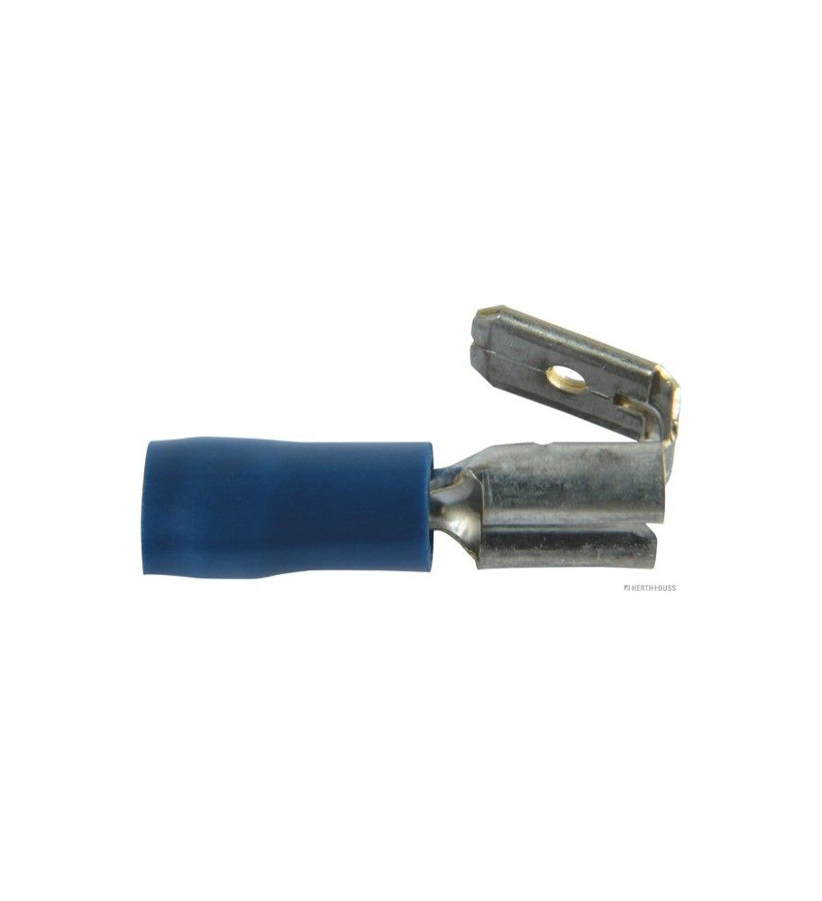 Fiche sertie - Bleu - 1,5-2,5mm²  - 1