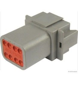 Deutsch plug - 8-pin - female - rectangular