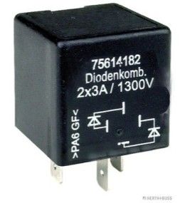 Diode - 2 conductors - 12/24V - 3A