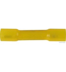 Fiche sertie - Jaune - 3-6mm²  - 1