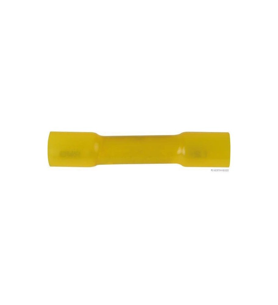 Fiche sertie - Jaune - 3-6mm²  - 1