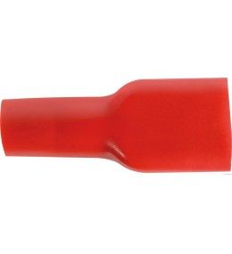 Crimped plug - Red - 0.5-1mm² 100 pieces  - 1