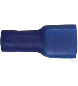 Crimped plug - Blue - 1.5-2.5mm²  - 1