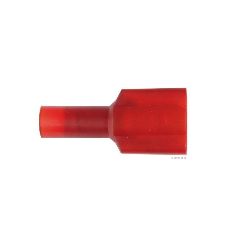 Crimped plug - Red - 0.5-1.5 mm² (0.5-1.5 mm²)  - 1