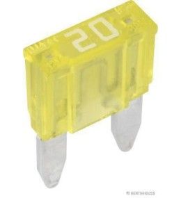 Mini fuse - Yellow - 20A