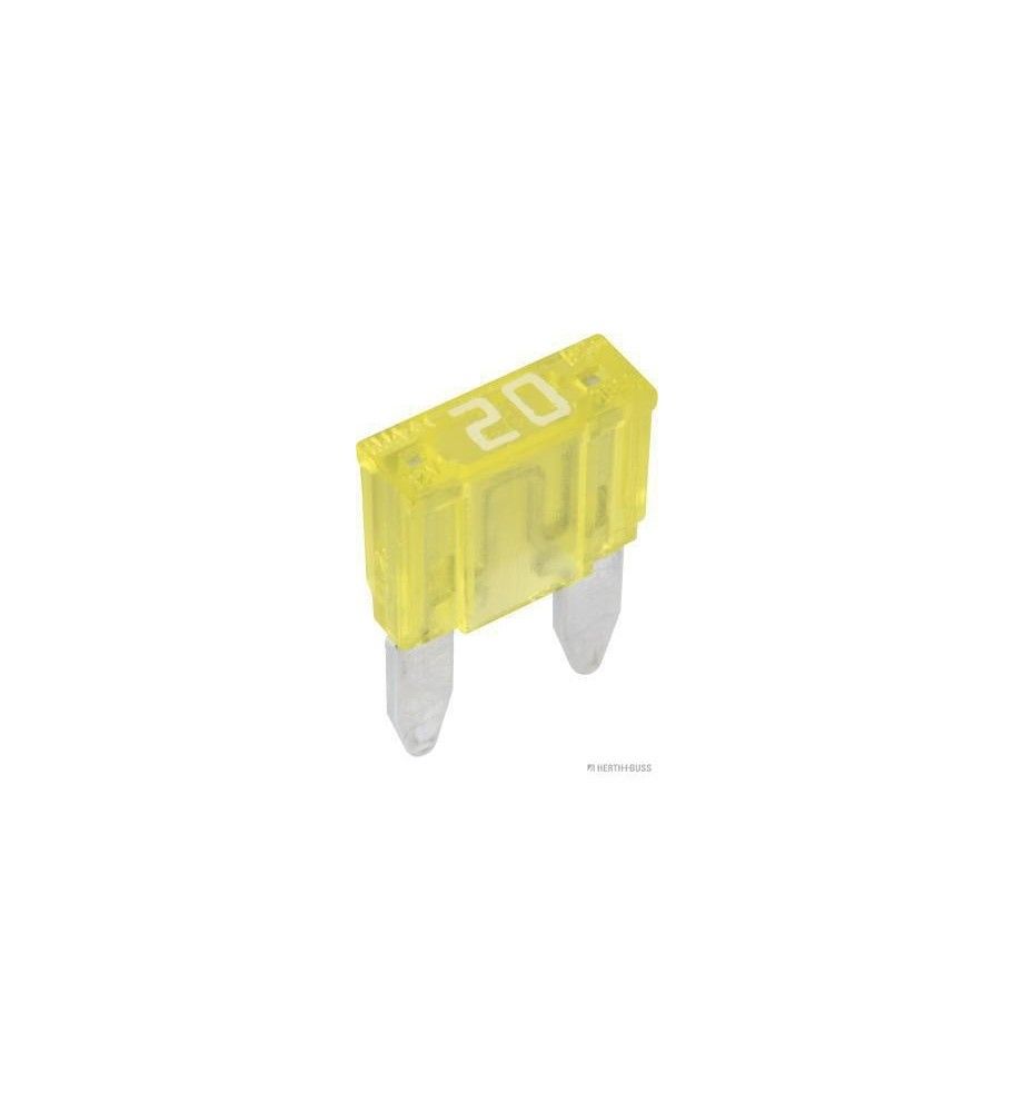 Mini fusible - Jaune - 20A  - 1