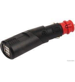 Cigarette lighter socket - USB - 12 / 24V  - 1