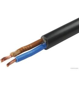 Kabels 2x1mm² 300V 5 meter  - 1