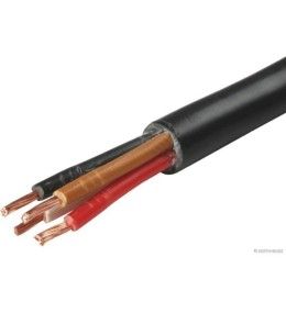 Cables 4x1mm² 300V 5 metres  - 1