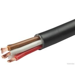 Kabels 5x1,5mm² 300V 5 meter  - 1