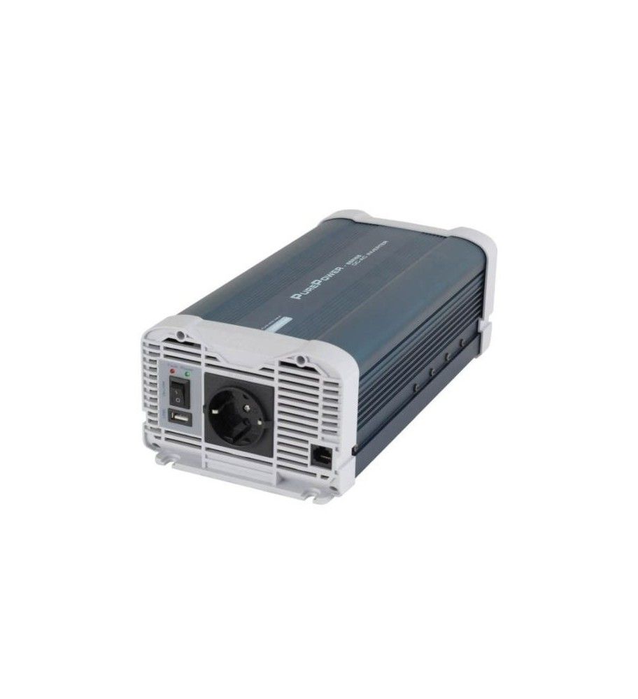 Inversor sinusoidal Purepower - 12V-230VAC - 600W - Conexión USB  - 1