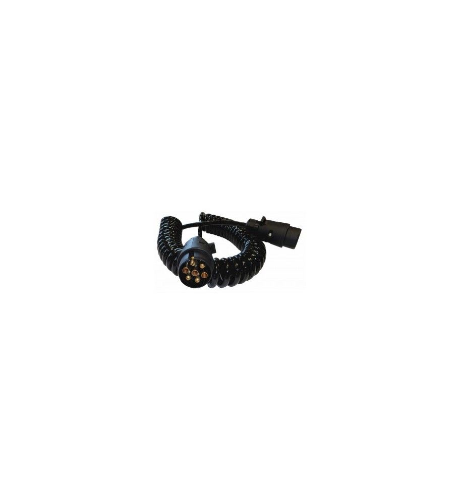 7-pin coiled cable - 5m  - 1