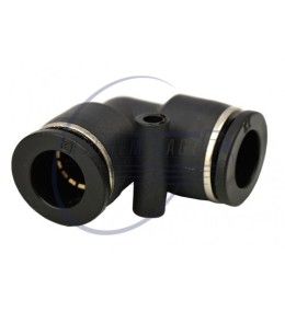 Haakse luchtfitting - 10mm  - 1