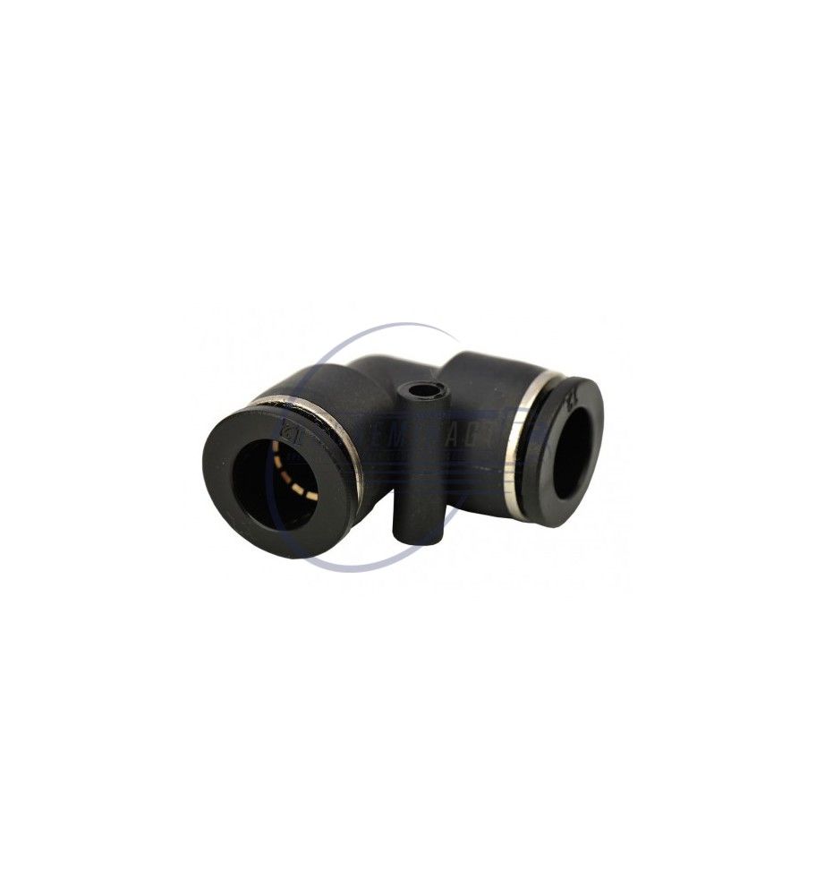 Haakse luchtfitting - 10mm  - 1