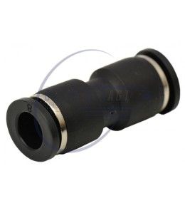Luchtaansluiting - reductie 10mm - 8mm  - 1