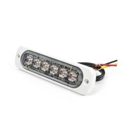 White bezel for ST6 LED Flash  - 2