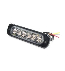 Schwarze Lünette für LED-Blitz ST6  - 2