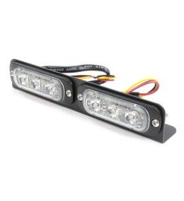 Side-by-side L-shaped double support for ST3 LED Flash  - 2
