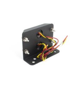Double L-shaped top/bottom support for MS3 LED Flash  - 4