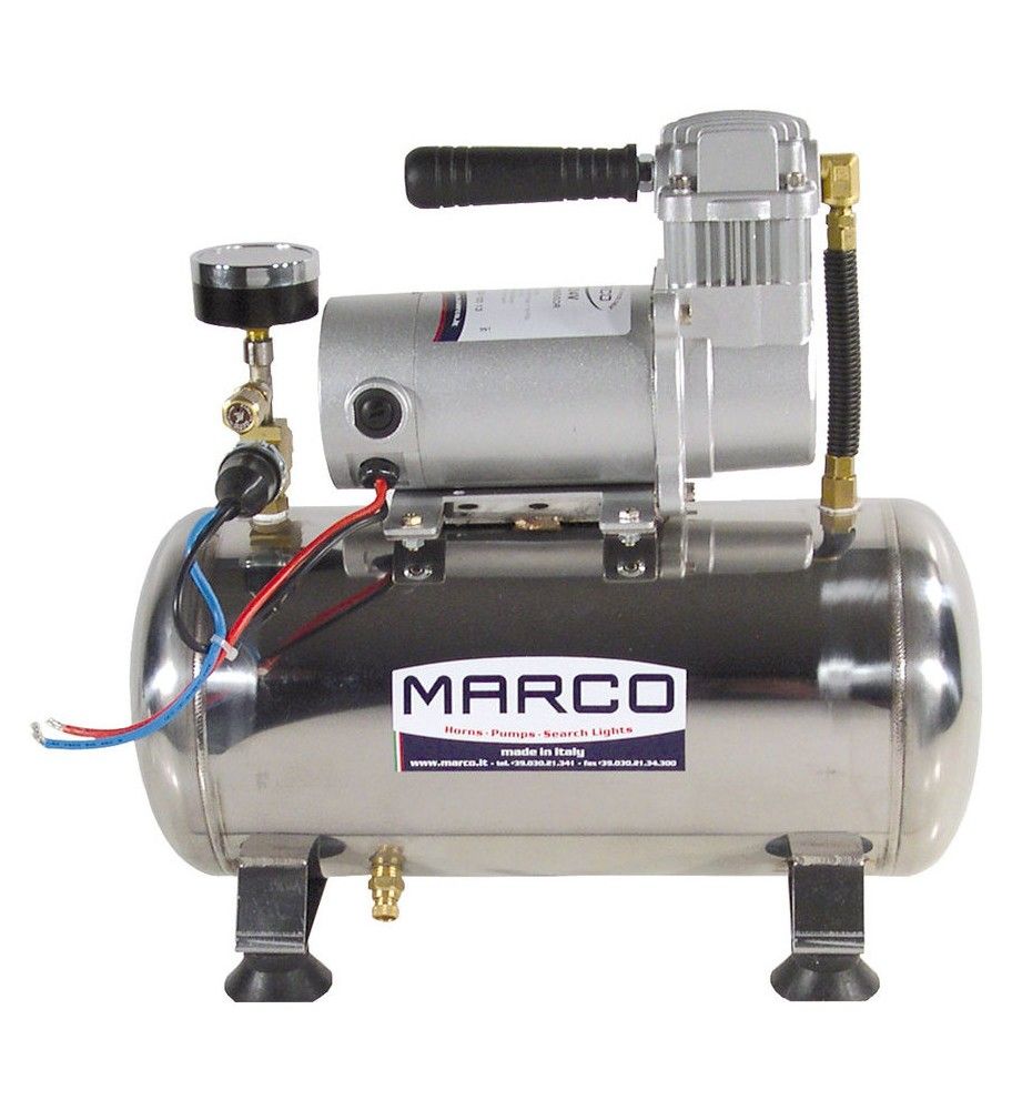 Marco-Kompressor 24V  - 1