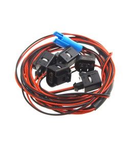 Wiring harness for 5 Scania LED position lamps front 2016  - 1