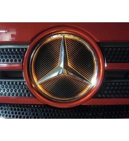 Sternchensender Mercedes Actros orange  - 1