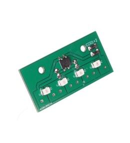 Position indicator PCB - Mercedes Actros - Yellow  - 1