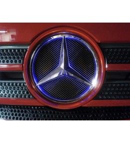 Mercedes Actros transmisor estrella azul  - 1