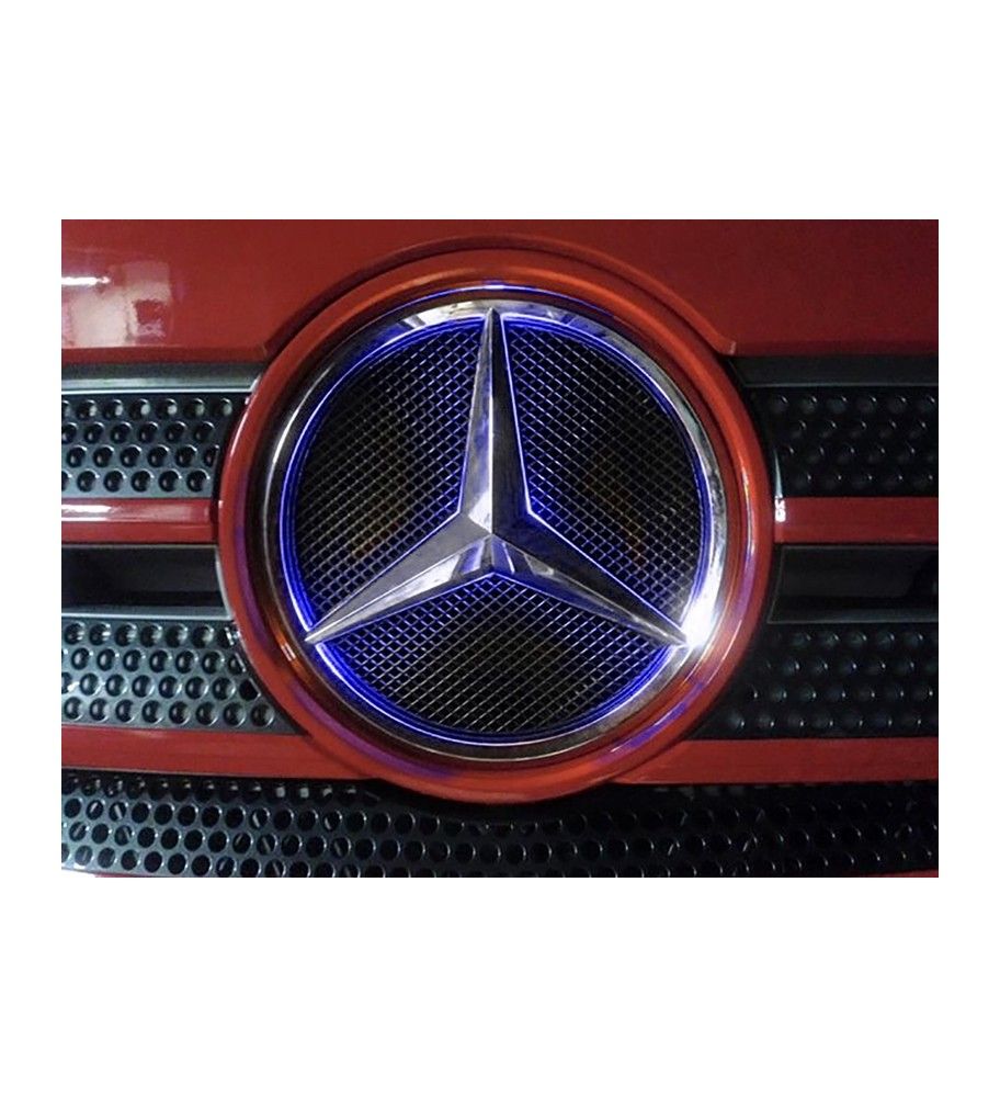 Émetteur d'étoiles Mercedes Actros bleu  - 1