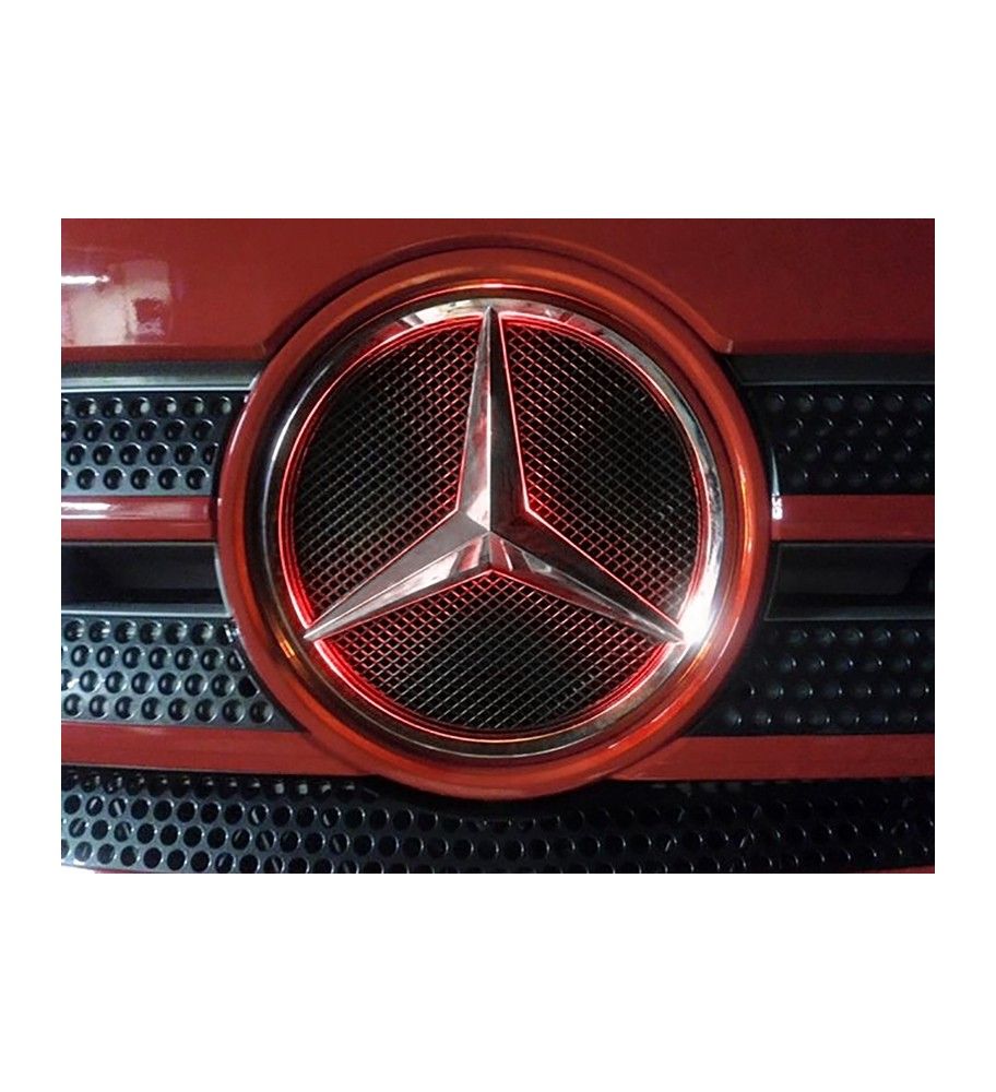 Mercedes Actros transmisor estrella roja  - 1