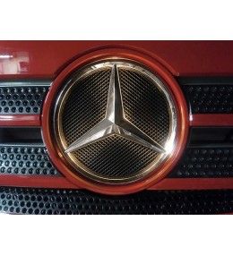 Émetteur d'étoiles Mercedes Actros Blanc chaud  - 1